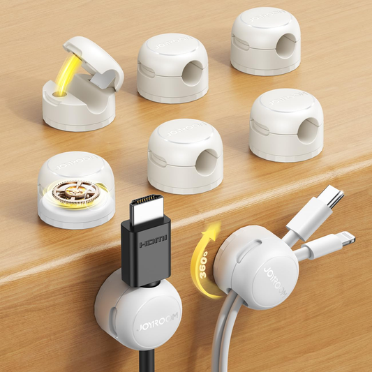 Breathable Cable Clip - Gray