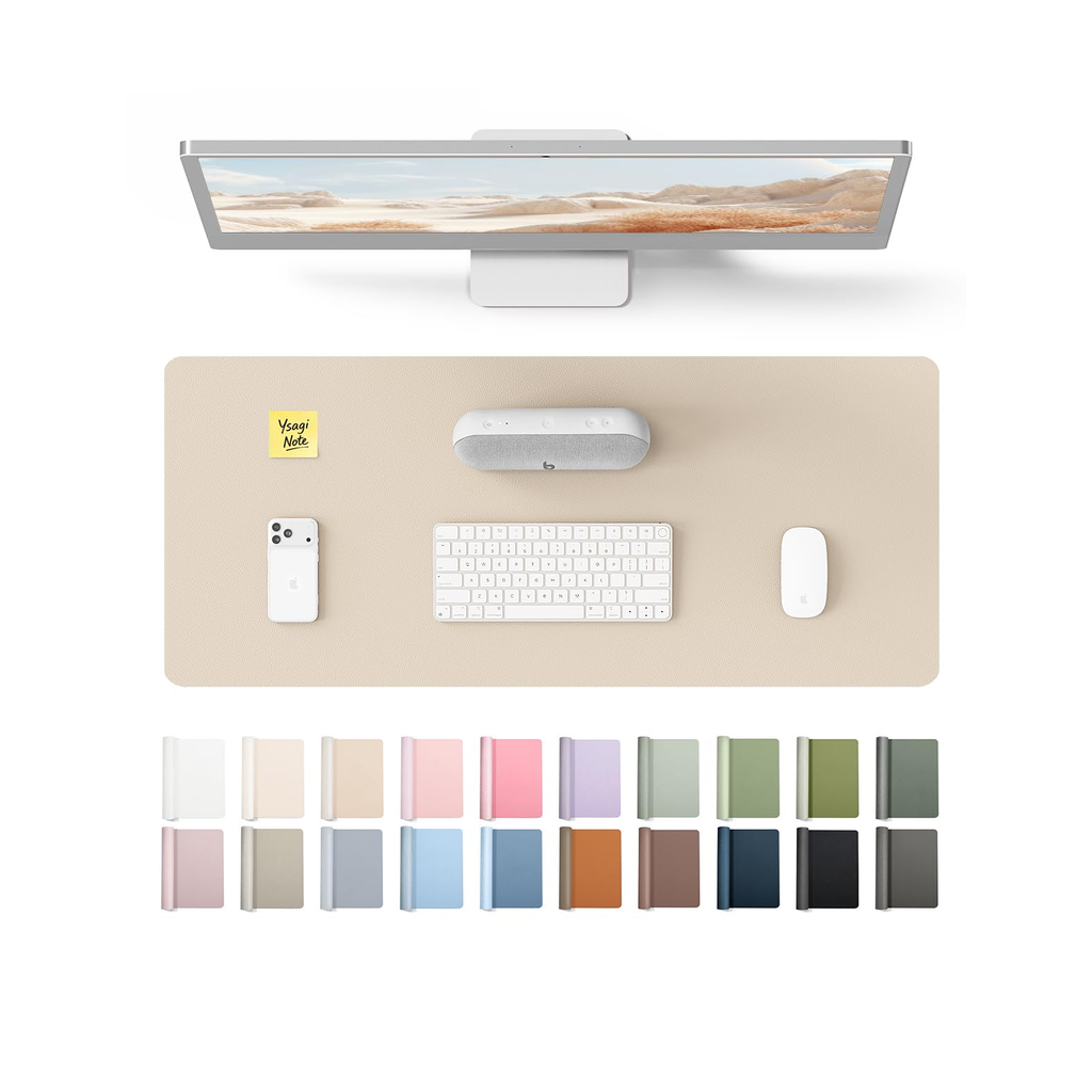Modern Desk Pad - Terracotta