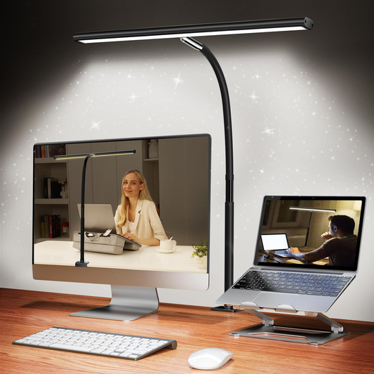 Classic Desk Lamp - Charcoal