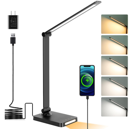 Classic Desk Lamp - Terracotta