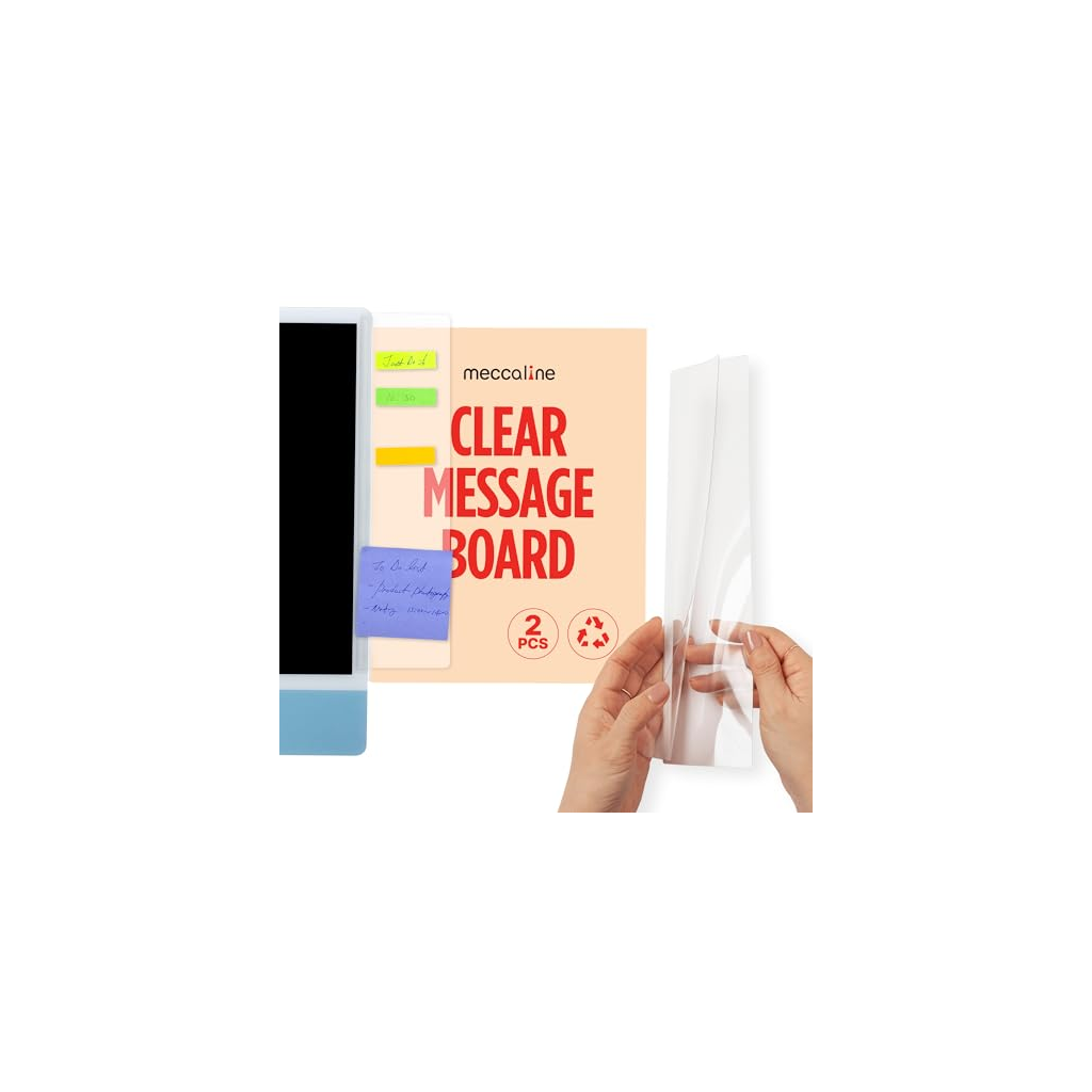 Large Sticky Note Holder - Beige