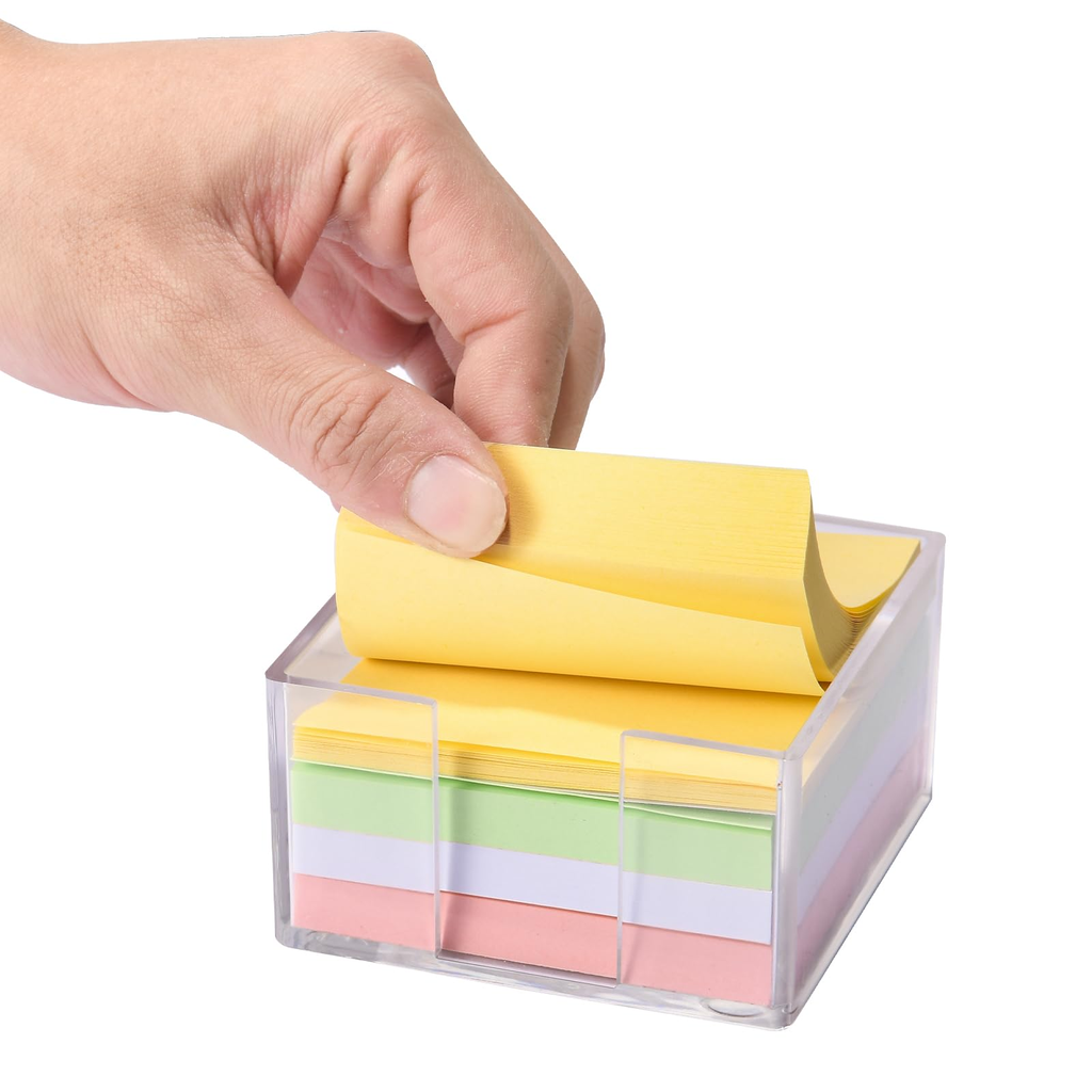 Large Sticky Note Holder - Charcoal
