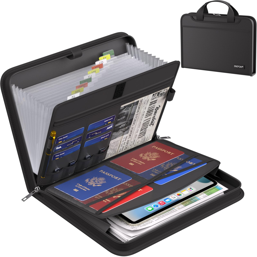 Small Document Folder - 4 Pack