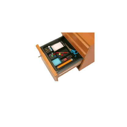 Lightweight Desk Drawer Organizer - White