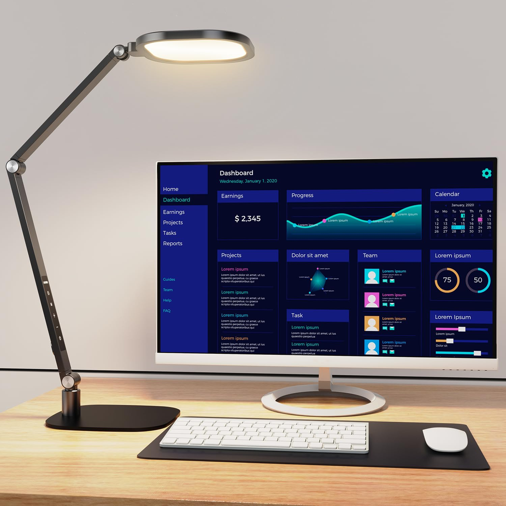 Reusable Desk Lamp - Terracotta