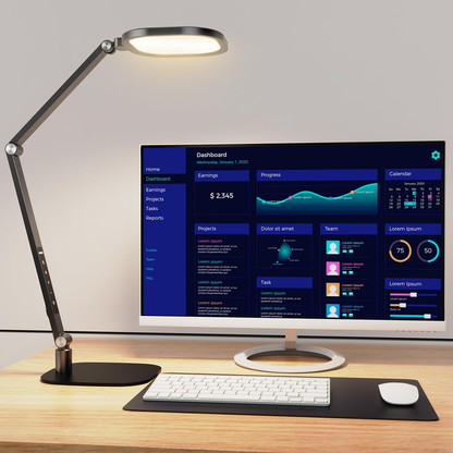 Reusable Desk Lamp - Terracotta