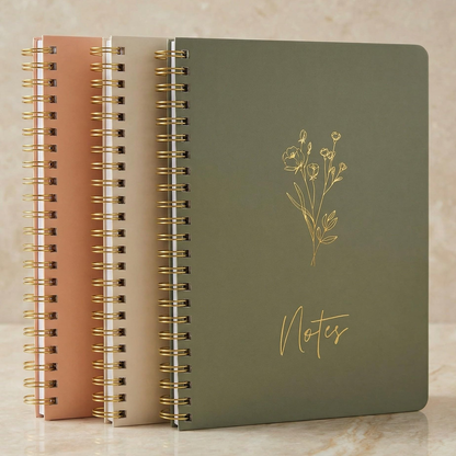 Indoor Notebook Set - Blue