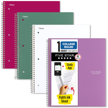 Indoor Notebook Set - Green