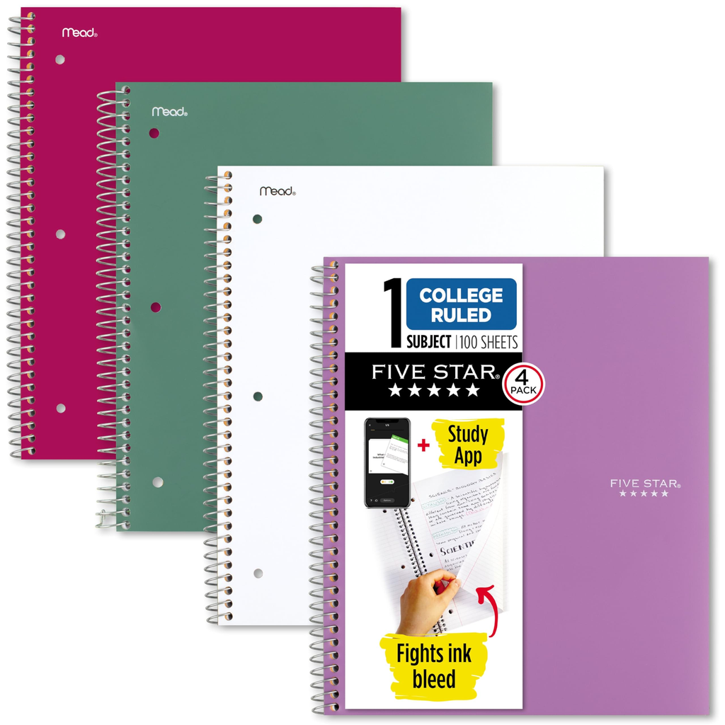 Indoor Notebook Set - Green