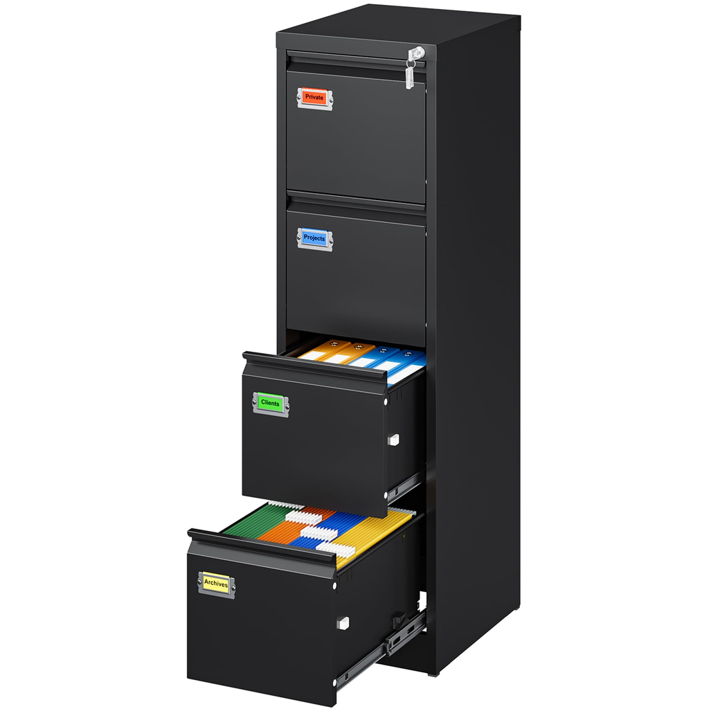 Everyday File Cabinet - 4 Pack
