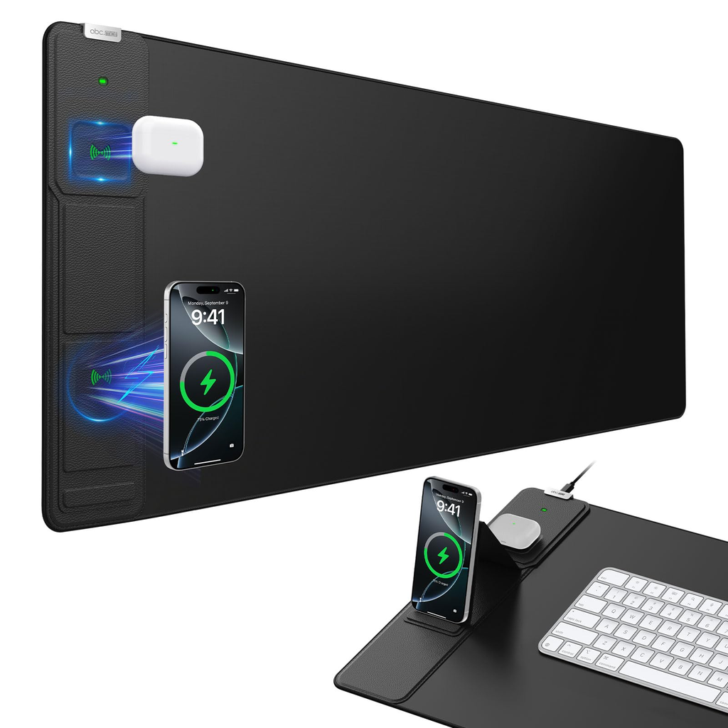 Durable Desk Pad - Charcoal