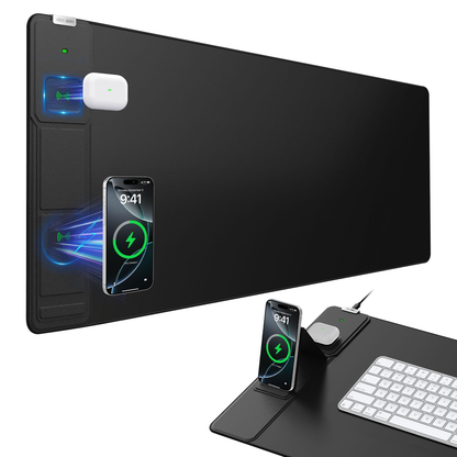 Durable Desk Pad - Charcoal