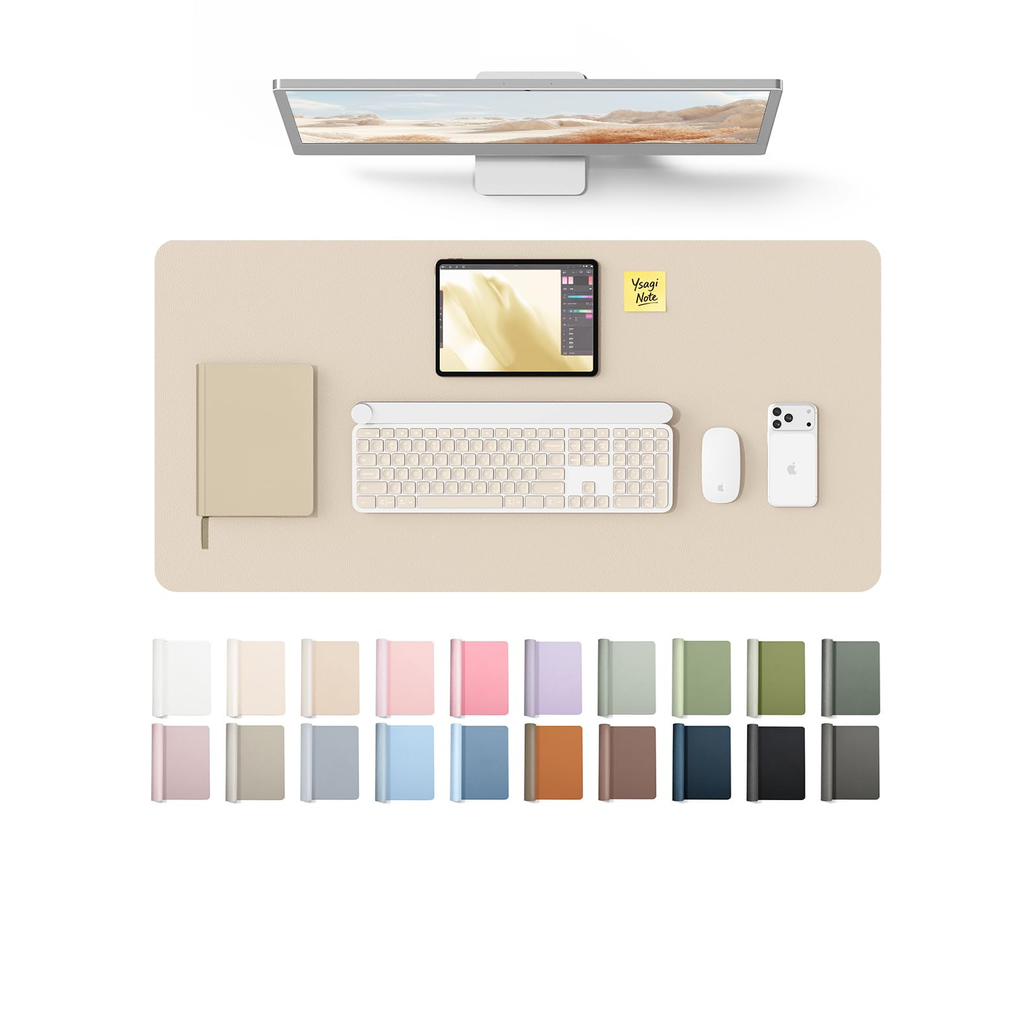 Durable Desk Pad - Terracotta