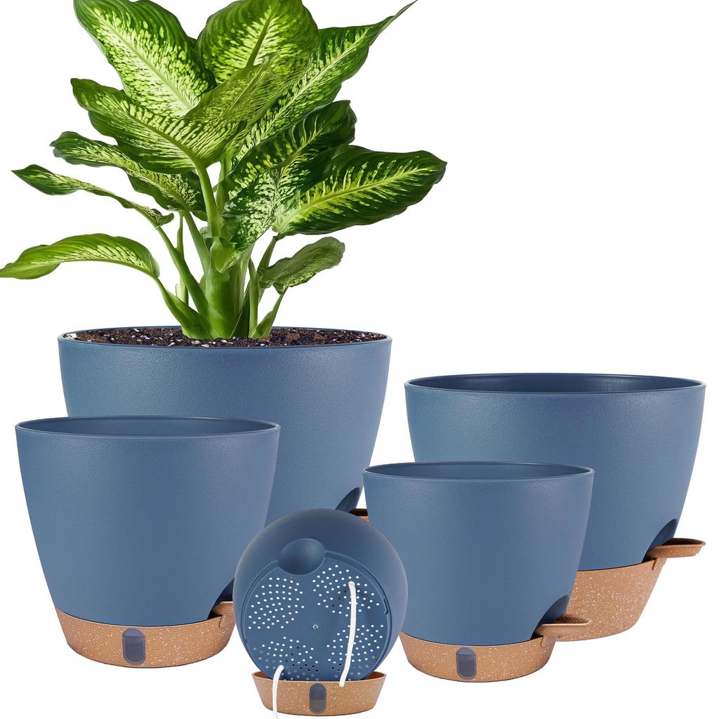 Simple Office Plant Pot - Single