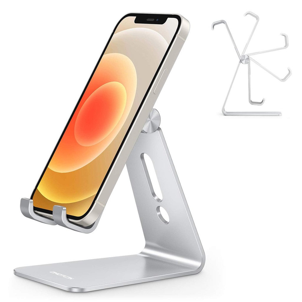 Decorative Phone Stand - Black