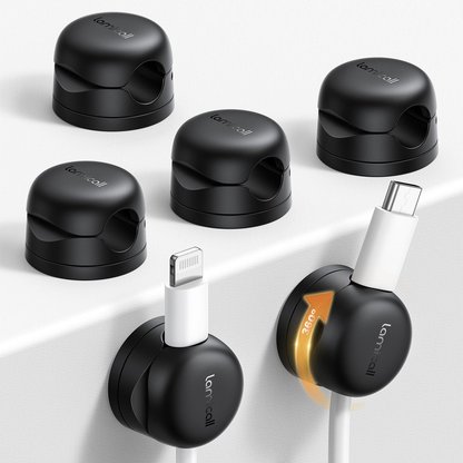 Multi Pack Cable Clip - Gray