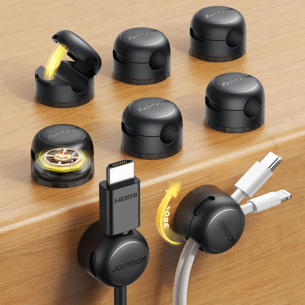 Multi Pack Cable Clip - Blue