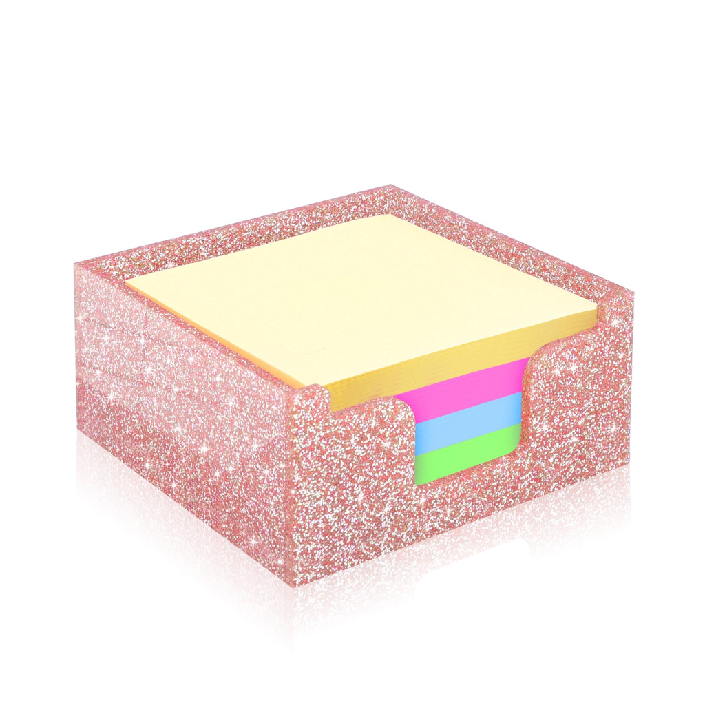 Colorful Sticky Note Holder - Olive