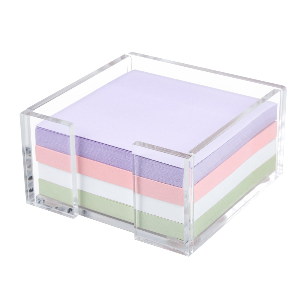 Colorful Sticky Note Holder - Terracotta