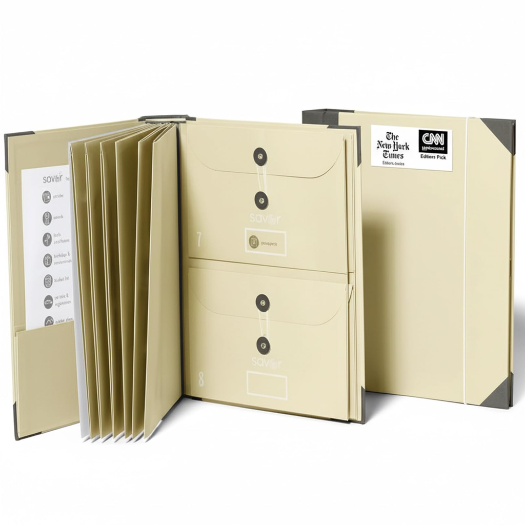 Family Document Folder - 2 Pack