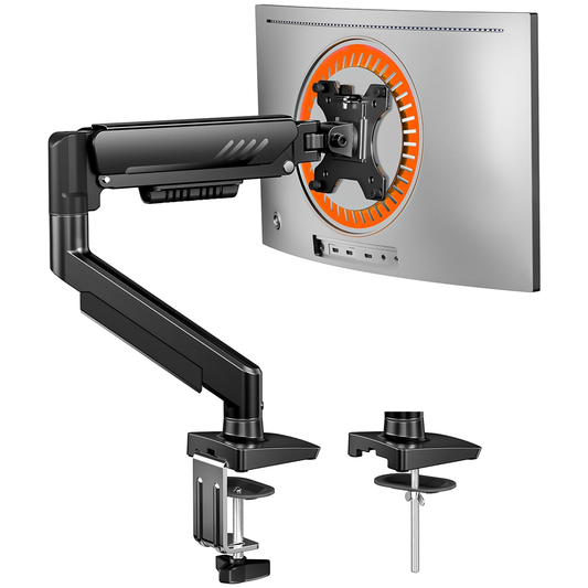Slim Monitor Stand - Black