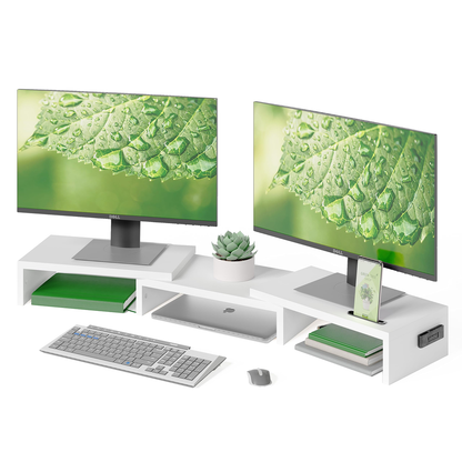Slim Monitor Stand - Natural