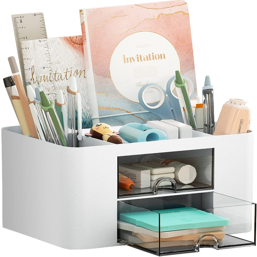 Compact Pen Organizer - Natural