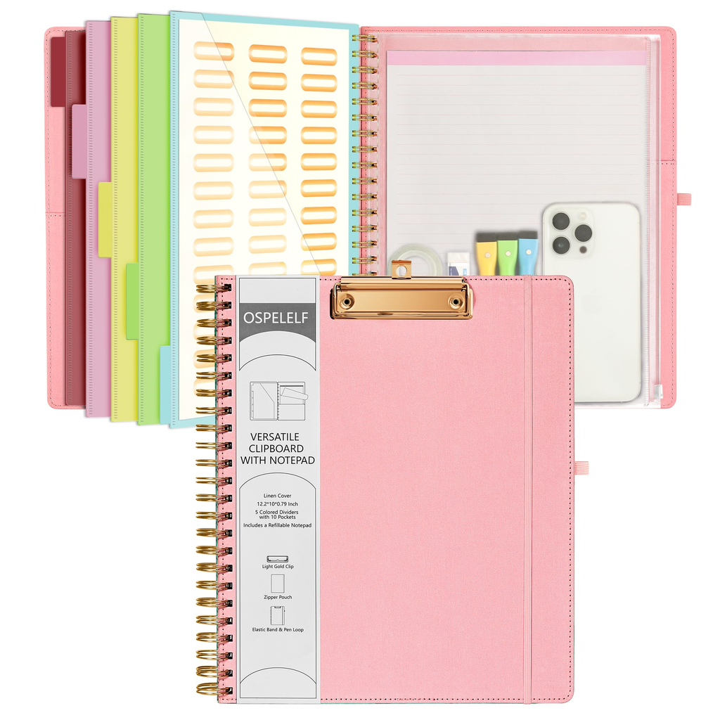 Textured Clipboard - Set of 2