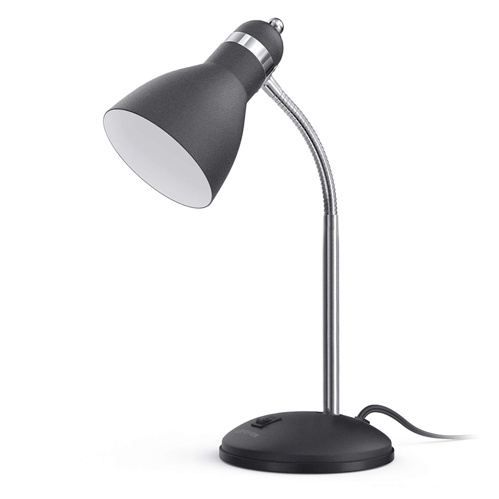 Natural Desk Lamp - Terracotta