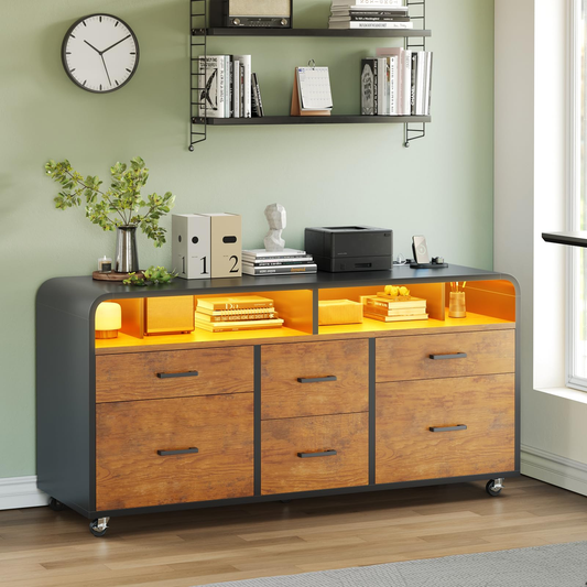Heavy Duty File Cabinet - Single
