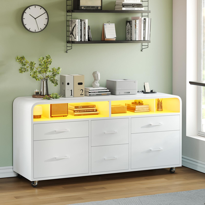 Heavy Duty File Cabinet - 4 Pack