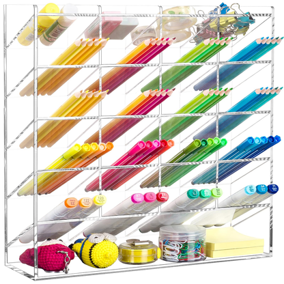 Easy Clean Pen Organizer - Sage