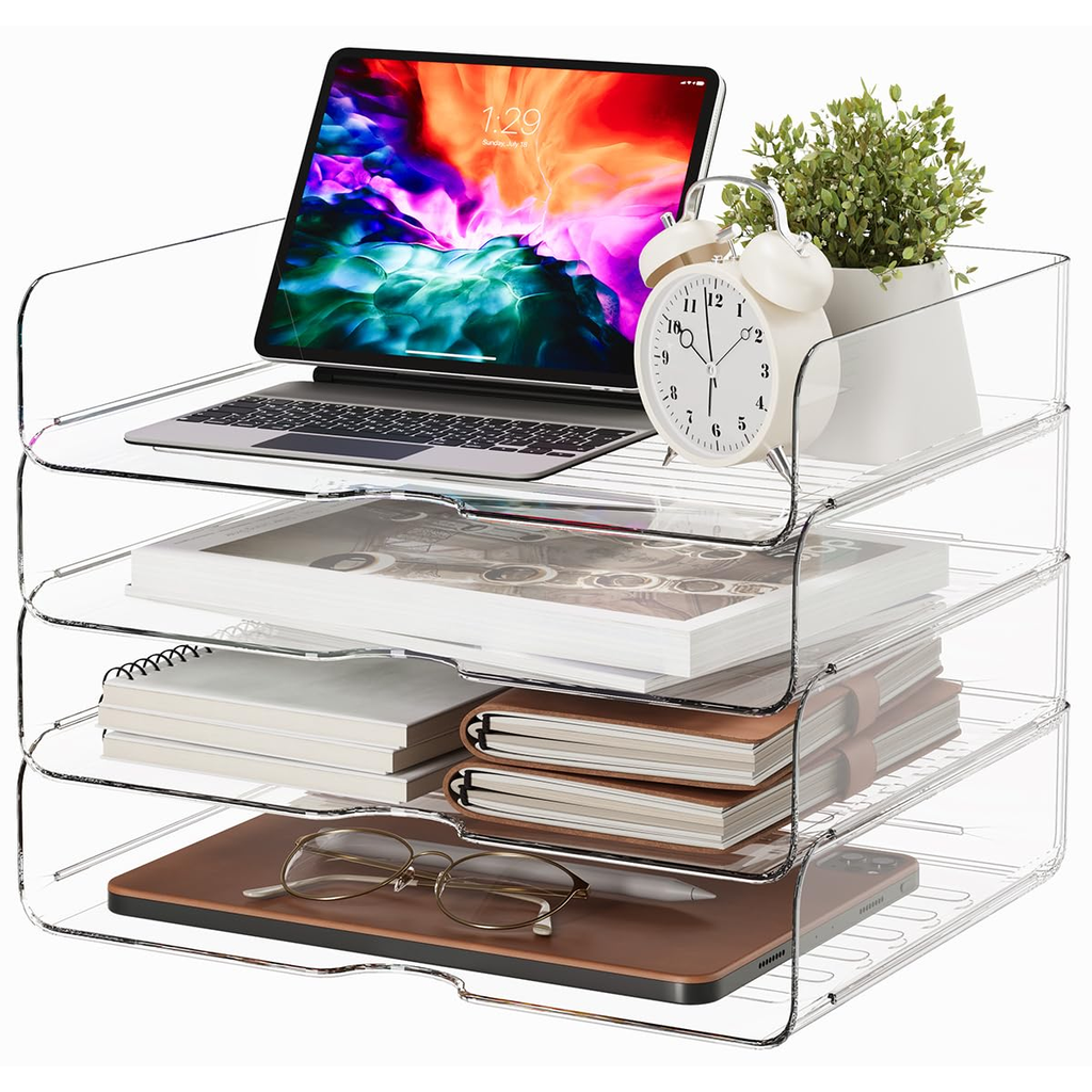 Rounded Paper Tray - Medium