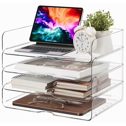 Rounded Paper Tray - Medium