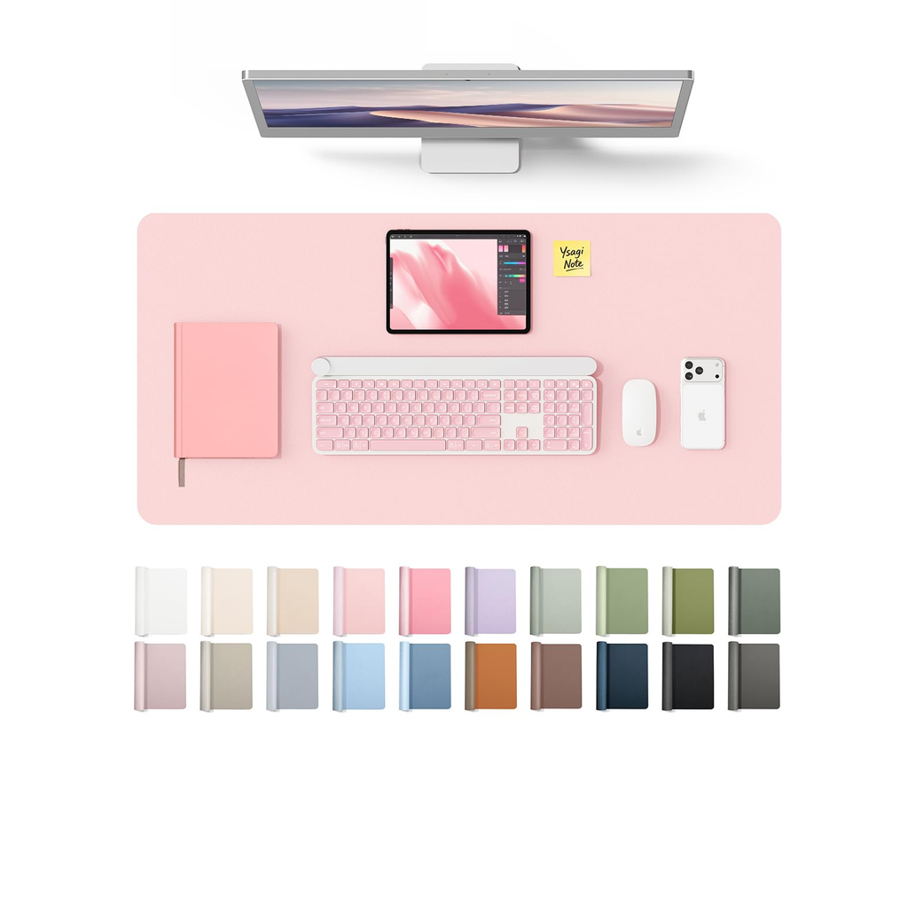 Square Desk Pad - Beige