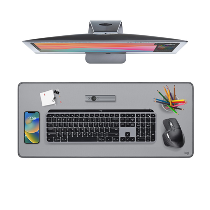 Square Desk Pad - Charcoal