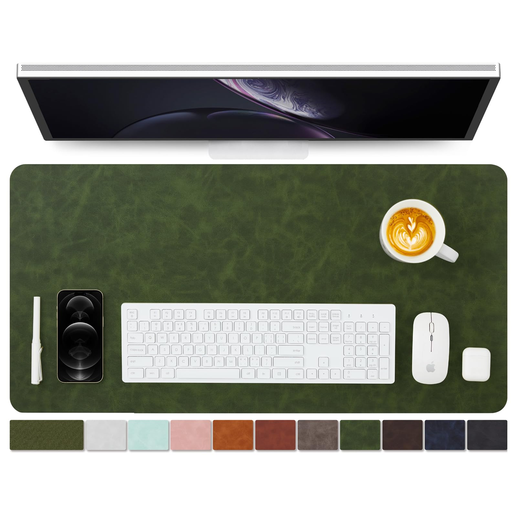 Square Desk Pad - Terracotta