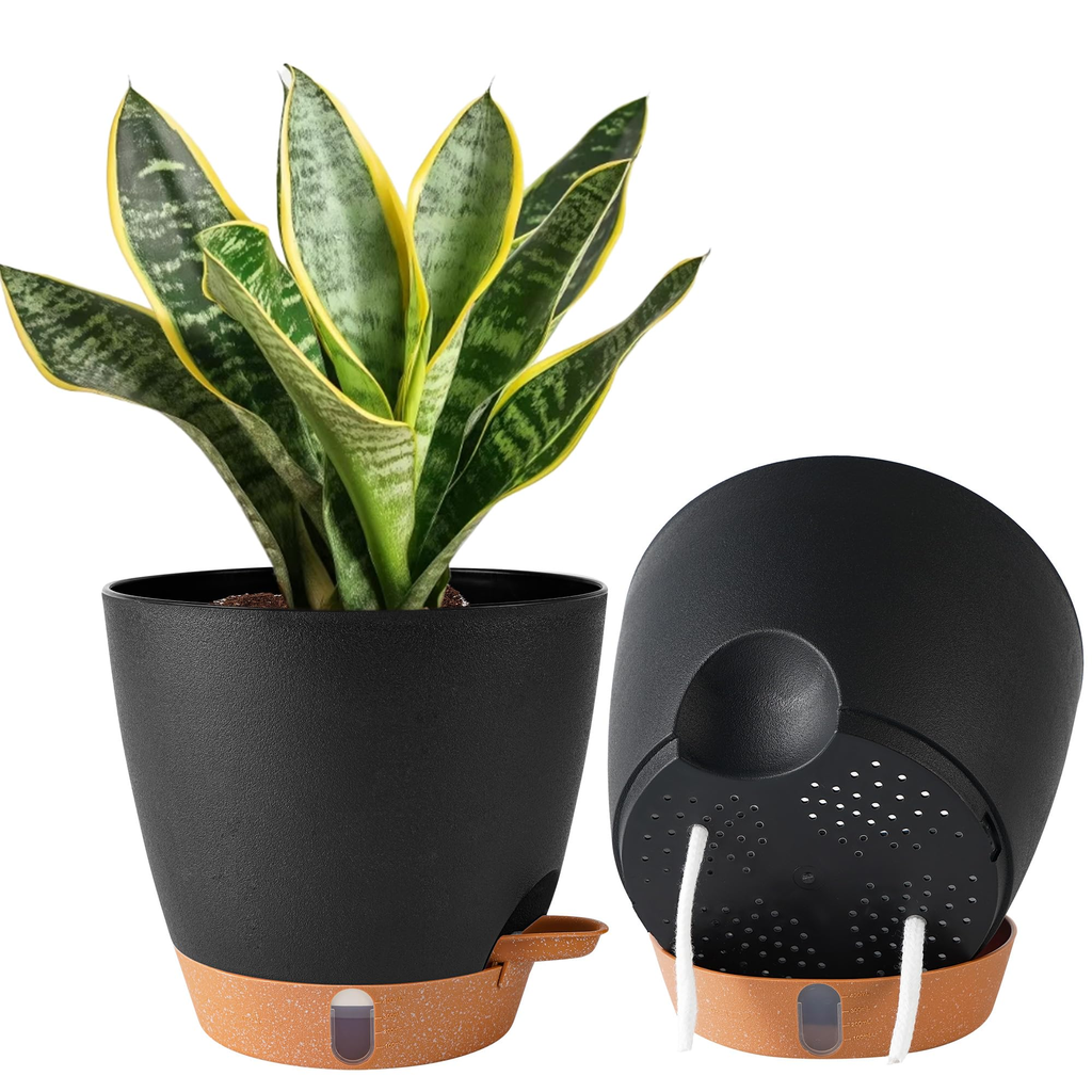 Waterproof Office Plant Pot - Single