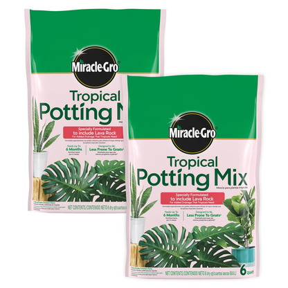 Waterproof Office Plant Pot - Assorted