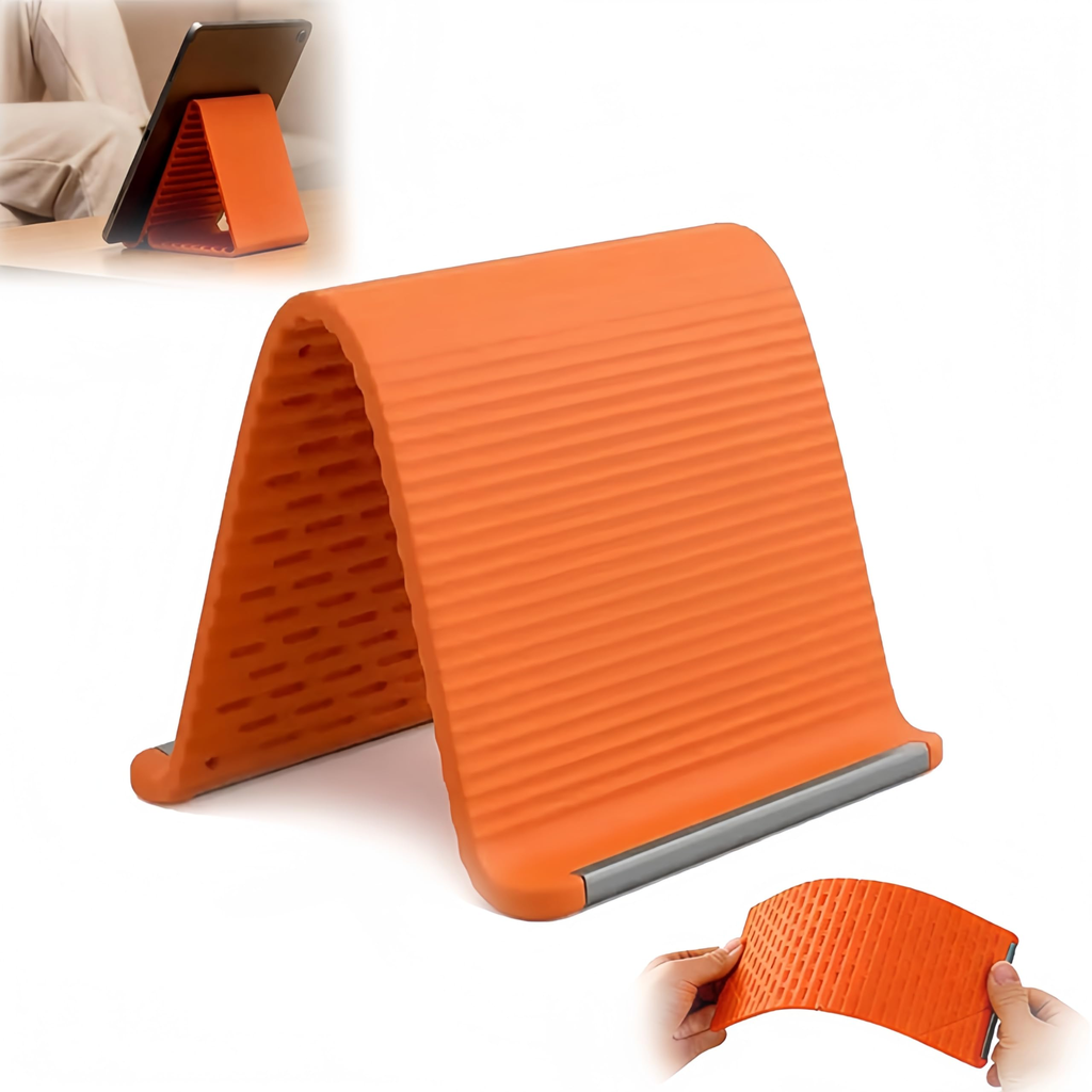 Padded Phone Stand - Black