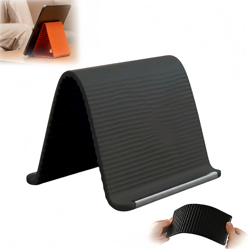 Padded Phone Stand - Sage