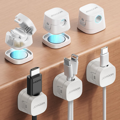 Breathable Cable Clip - White
