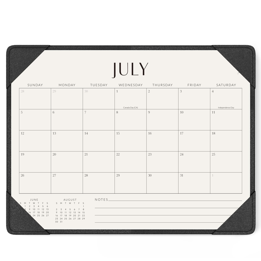 Non Slip Desk Calendar - Large