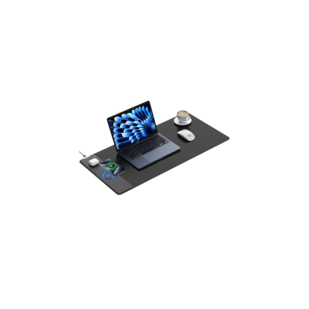 Modern Desk Pad - Beige