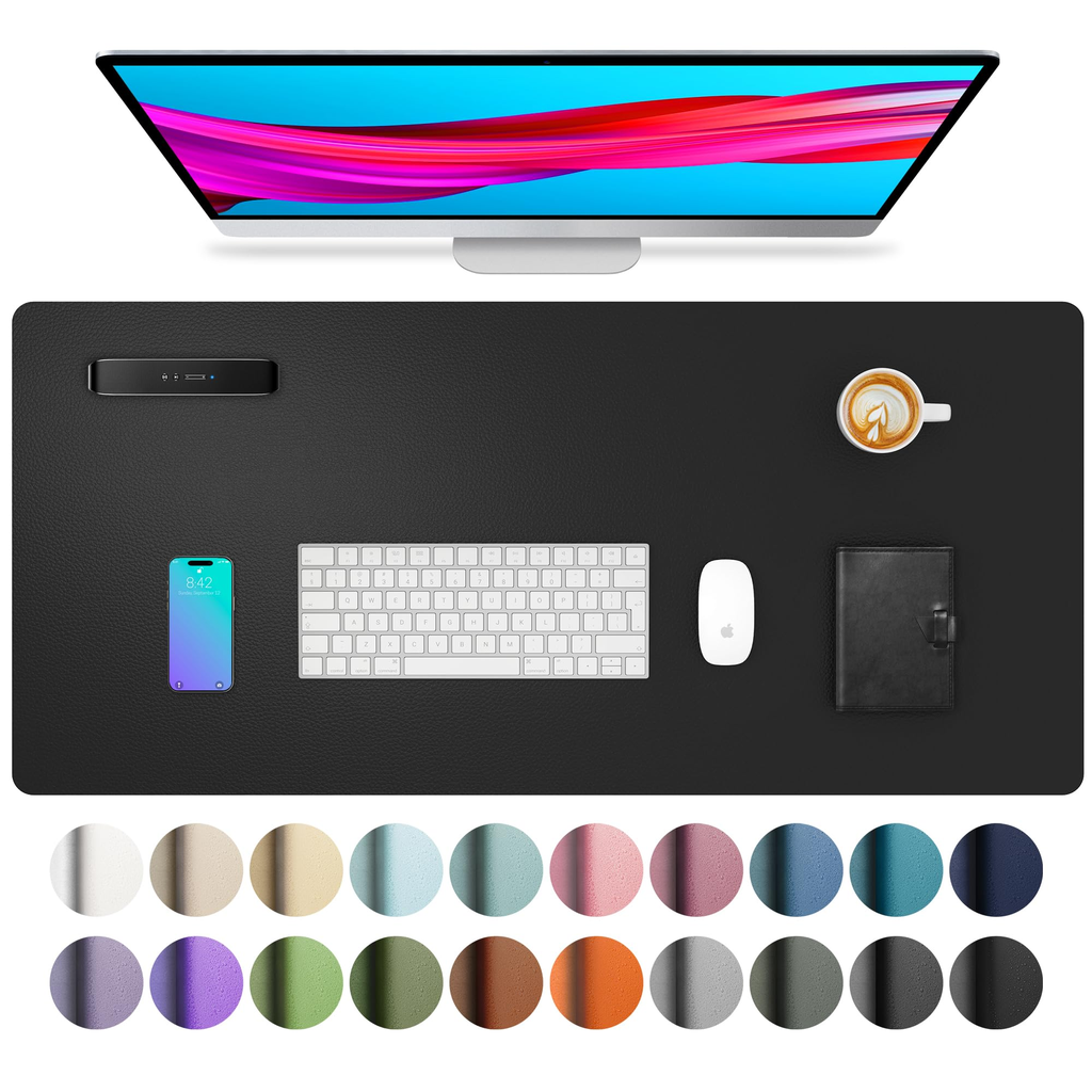 Modern Desk Pad - Charcoal