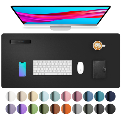 Modern Desk Pad - Charcoal