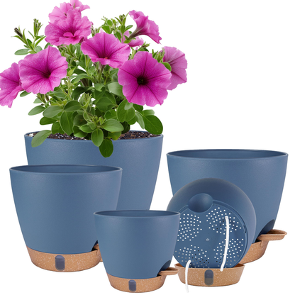 Travel Office Plant Pot - Single