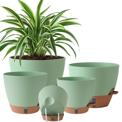 Travel Office Plant Pot - 4 Pack