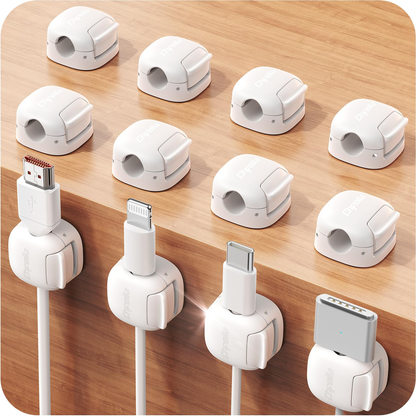 Adjustable Cable Clip - Blue